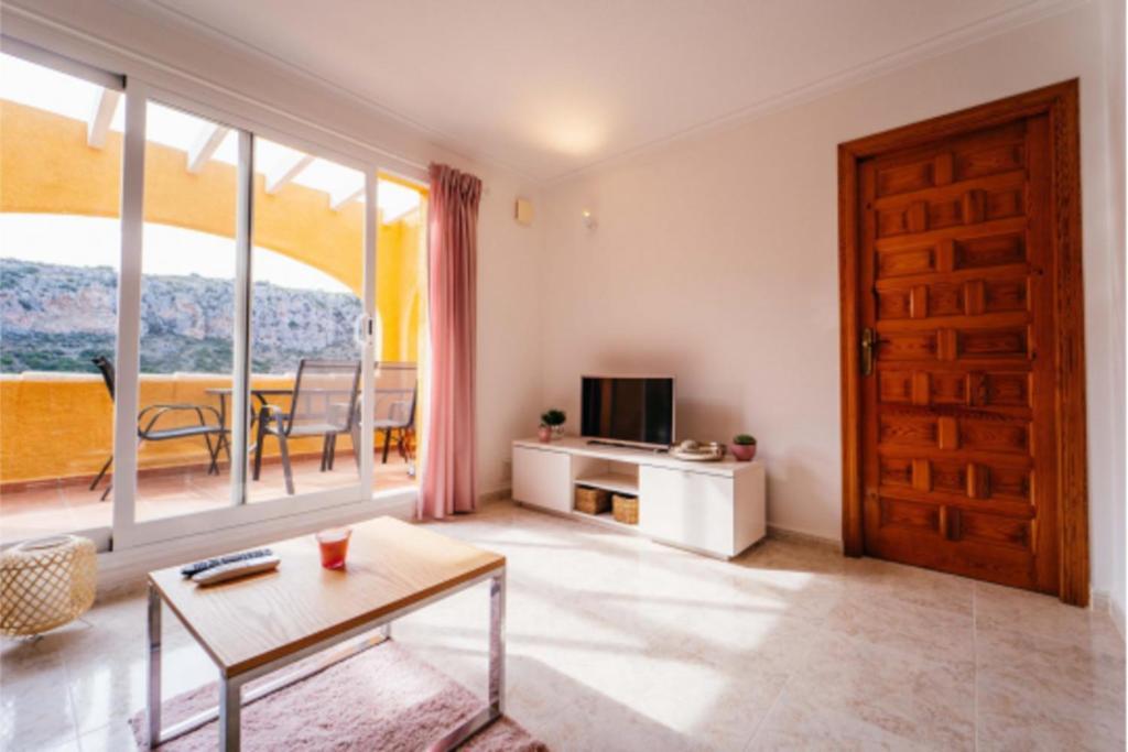 Apartman Marcella, Cumbre Del Sol Dış mekan fotoğraf