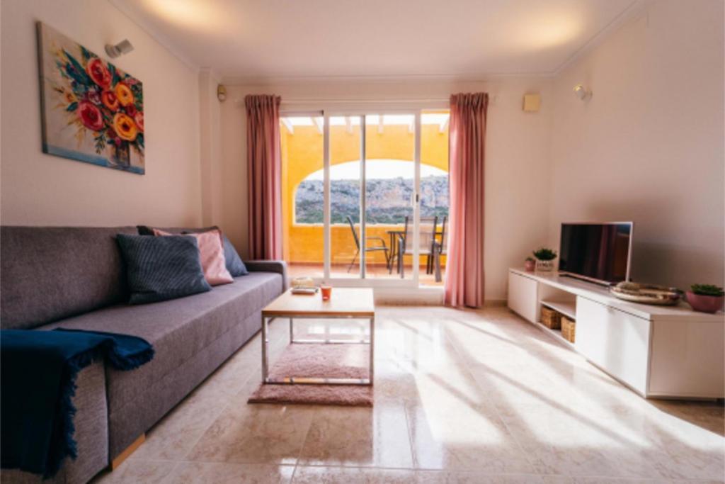 Apartman Marcella, Cumbre Del Sol Dış mekan fotoğraf