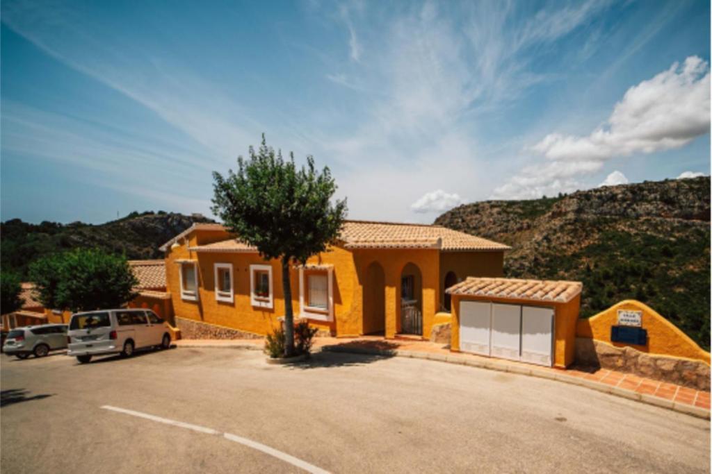 Apartman Marcella, Cumbre Del Sol Dış mekan fotoğraf