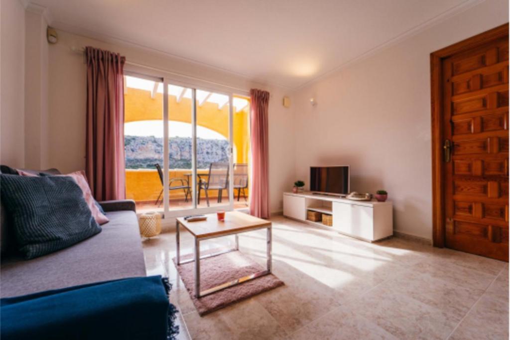 Apartman Marcella, Cumbre Del Sol Dış mekan fotoğraf
