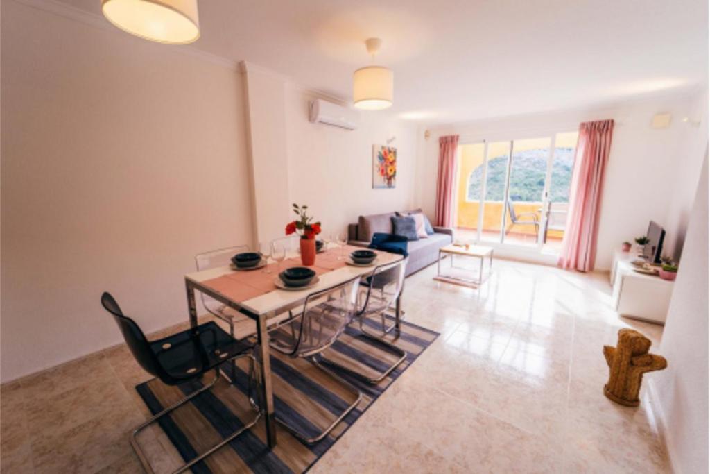 Apartman Marcella, Cumbre Del Sol Dış mekan fotoğraf