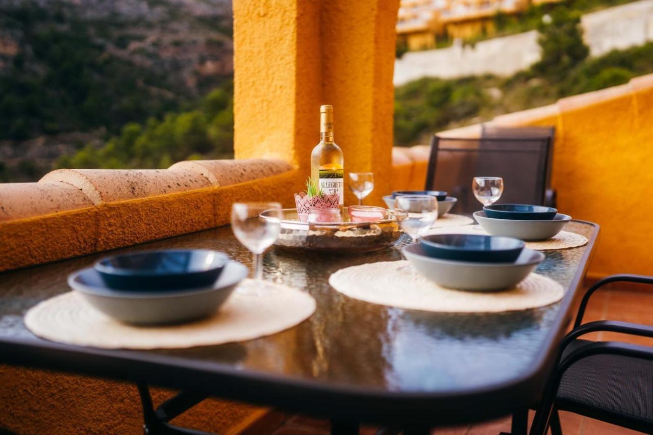Apartman Marcella, Cumbre Del Sol Dış mekan fotoğraf