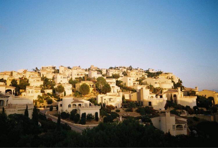 Apartman Marcella, Cumbre Del Sol Dış mekan fotoğraf