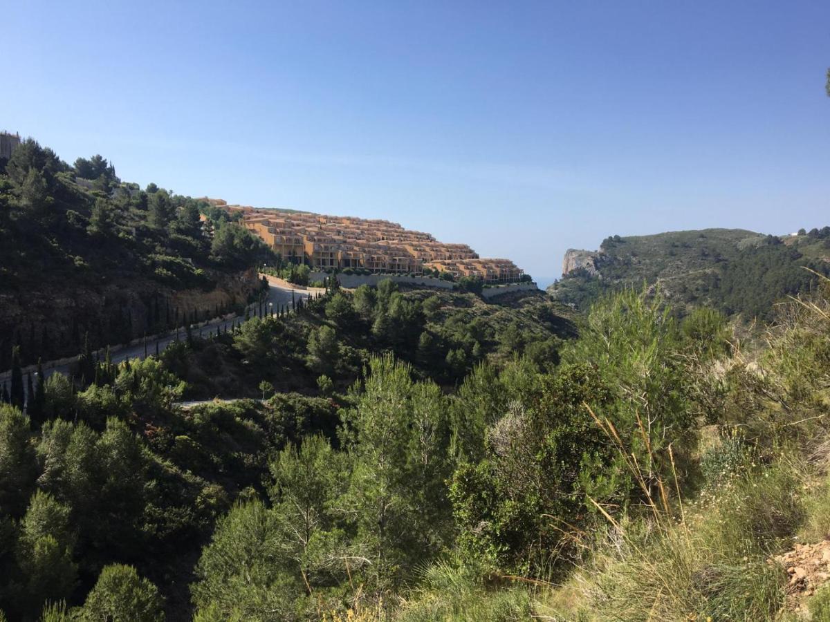 Apartman Marcella, Cumbre Del Sol Dış mekan fotoğraf