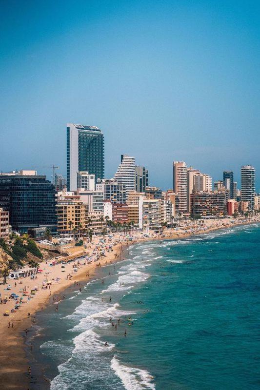 Apartman Marcella, Cumbre Del Sol Dış mekan fotoğraf