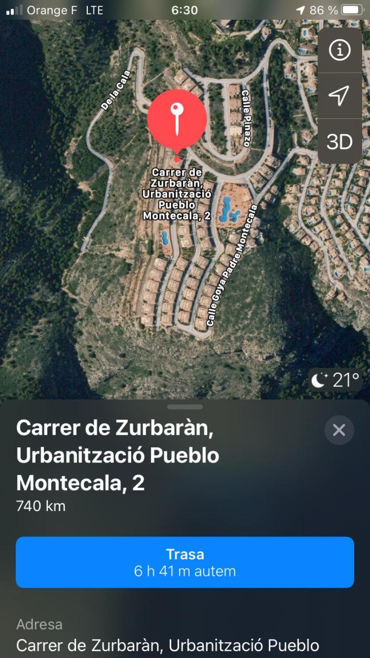 Apartman Marcella, Cumbre Del Sol Dış mekan fotoğraf