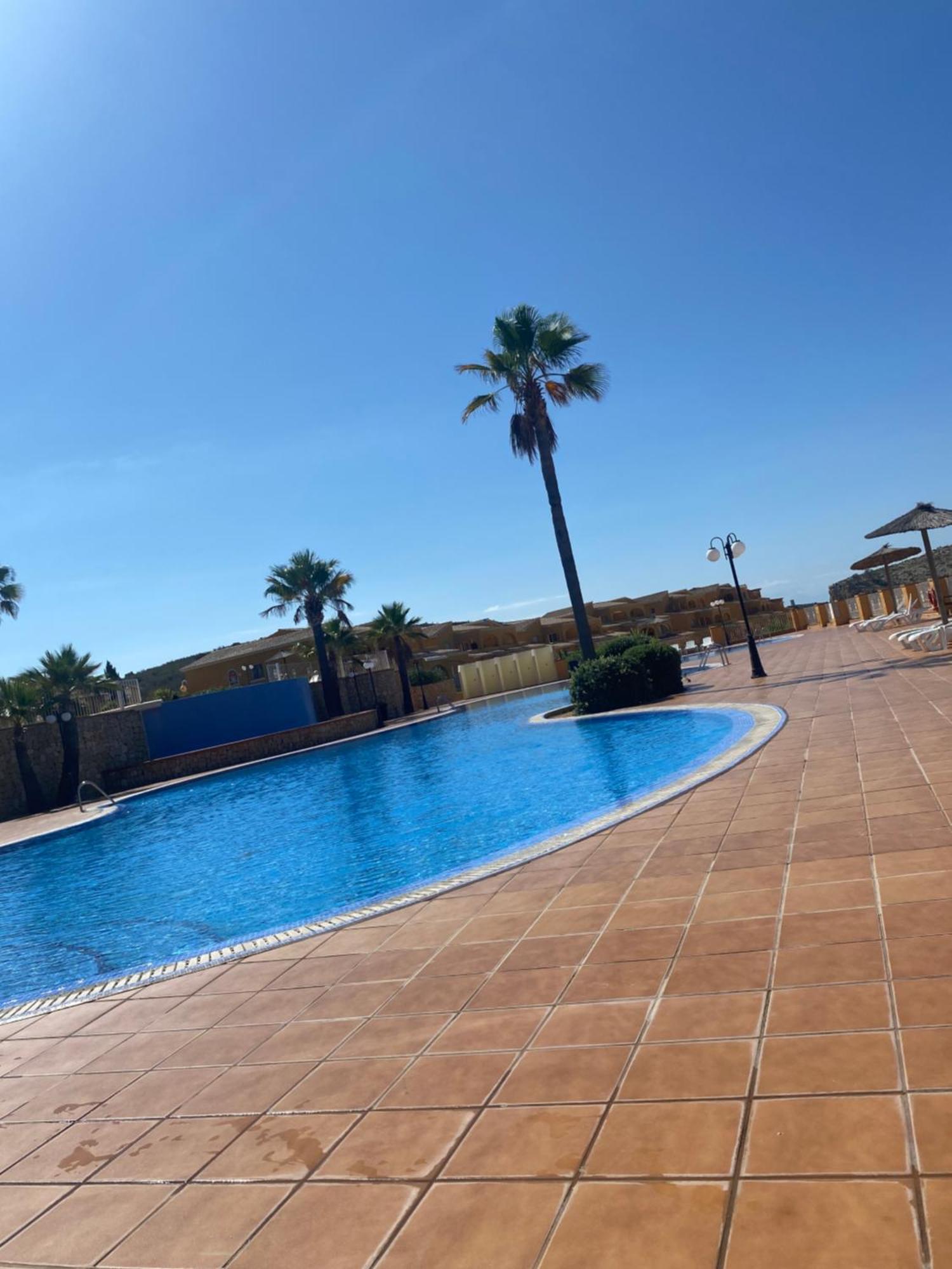 Apartman Marcella, Cumbre Del Sol Dış mekan fotoğraf