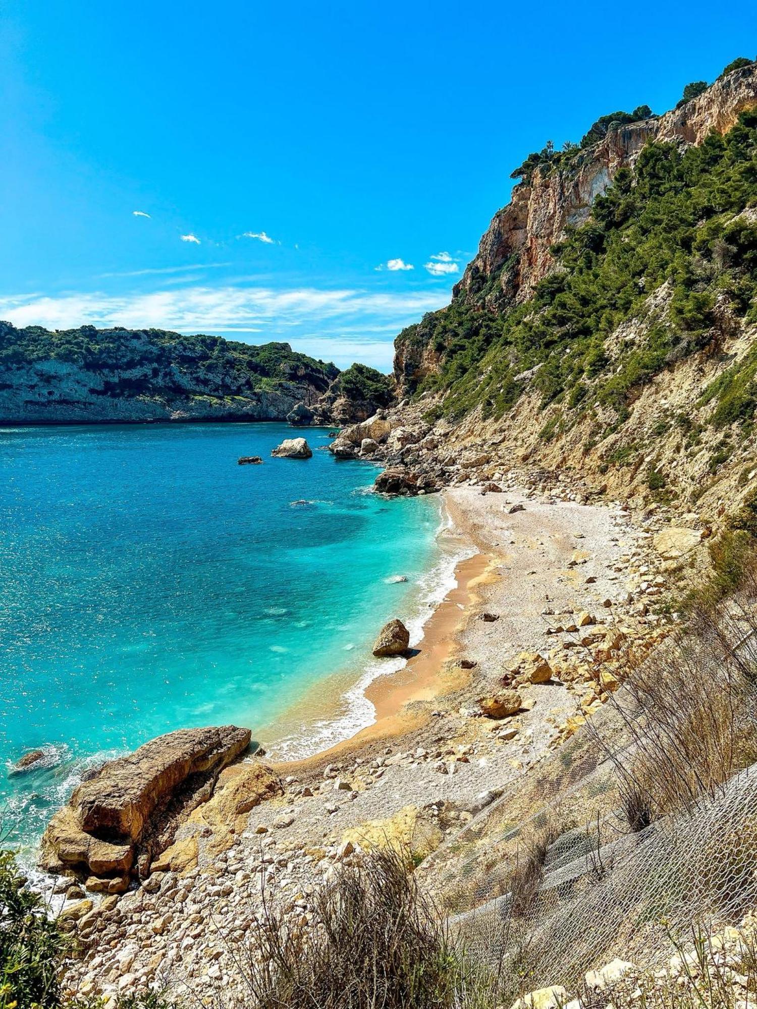 Apartman Marcella, Cumbre Del Sol Dış mekan fotoğraf